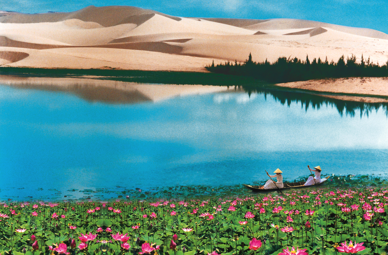 Phan Thiết – Mũi Né – Làng Chài – Suối Tiên 3 Ngày 2 Đêm